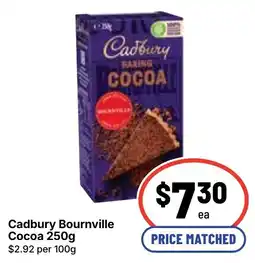 Ritchies Cadbury Bournville Cocoa offer