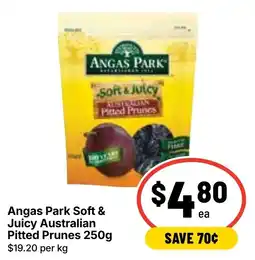 Ritchies Angas Park Soft & Juicy Australian Pitted Prunes offer