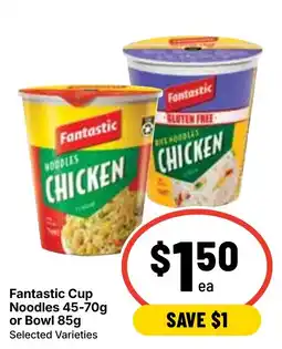 Ritchies Fantastic Cup Noodles Chicken offer