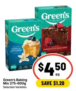 Ritchies Green's Baking Mix offer