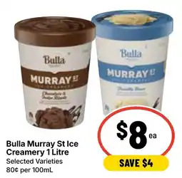 Ritchies Bulla Murray St Ice Creamery offer