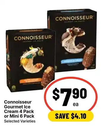 Ritchies Connoisseur Gourmet Ice Cream offer