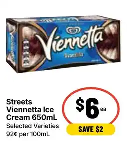 Ritchies Streets Viennetta Ice Cream offer