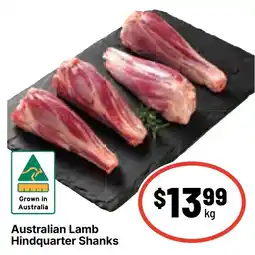 Ritchies Australian Lamb Hindquarter Shanks offer