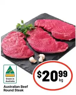 Ritchies Australian Beef Round Steak offer