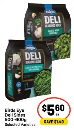 Ritchies Birds Eye Deli Sides offer