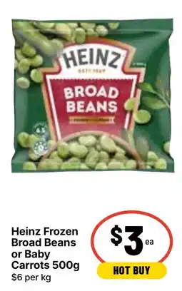Ritchies Heinz Frozen Broad Beans offer