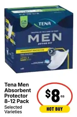 Ritchies Tena Men Absorbent Protector offer