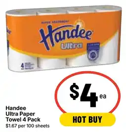 Ritchies Handee Ultra Paper Towel offer