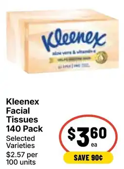 Ritchies Kleenex Facial Tissues offer