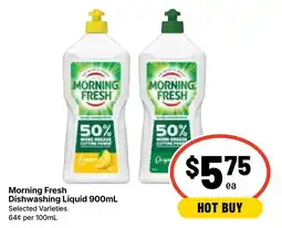 Ritchies Morning Fresh Dishwashing Liquid offer
