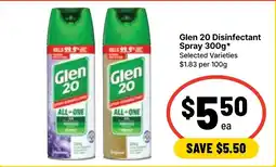 Ritchies Glen 20 Disinfectant Spray offer
