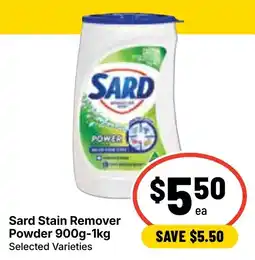 Ritchies Sard Stain Remover Powder offer