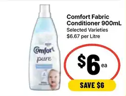 Ritchies Comfort Fabric Conditioner offer