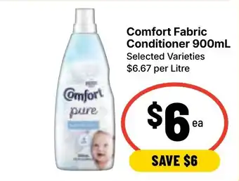 Ritchies Comfort Fabric Conditioner offer