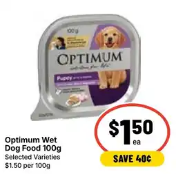 Ritchies Optimum Wet Dog Food offer