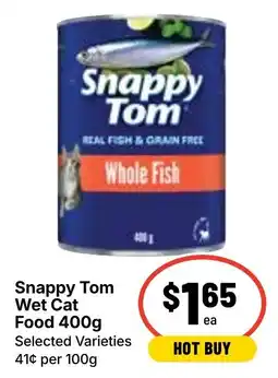 Ritchies Snappy Tom Wet Cat Food offer