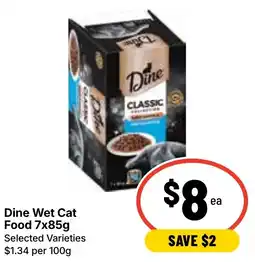 Ritchies Dine Wet Cat Food offer