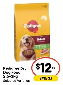 Ritchies Pedigree Dry Dog Food offer