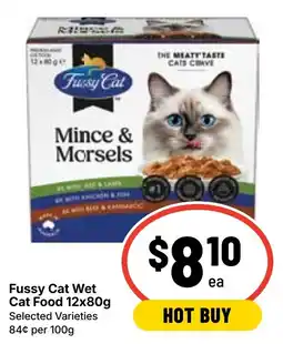 Ritchies Fussy Cat Wet Cat Food offer