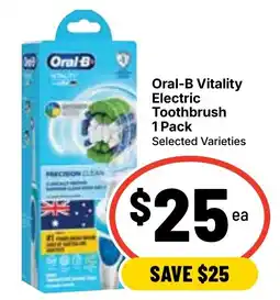 Ritchies Oral-B Vitality Electric Toothbrush offer