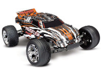 Mr Toys The Traxxas Rustler XL-5 1/10 2WD Stadium Truck - Orange offer