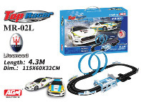 Mr Toys AGM Top Racer 1:64 Maserati Slot Car Set offer