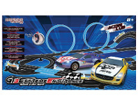 Mr Toys AGM Top Racer 1:64 Alpha Romeo Slot Car Set offer