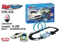Mr Toys AGM Top Racer 1:64 Maserati Slot Car Set offer