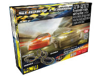 Mr Toys Super Loops Road Slot Racing Set with Power Pack - Hot Racers offer