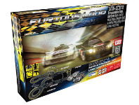 Mr Toys Furious Loop Road Slot Racing Set with Power Pack - Mercedes Benz CLK GT2 offer