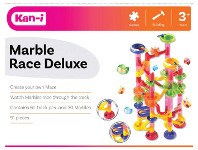 Mr Toys Kan-I 91Pc Marble Race Set offer