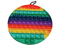 Mr Toys Pop it Fidget Toy Super Sized Rainbow offer