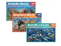 Lincraft Animals of the World Jigsaw Puzzles 250 Pieces offer