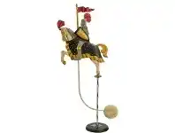 LivingStyles Authentic Models Hand Crafted Metal Skyhook Balance Toy, Knight II offer