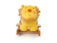 Plush Rocking Lion