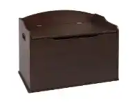 LivingStyles Kidkraft Austin Toy Box - Espresso offer