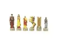 Veronese Troy Vs. Sparta Chess Set