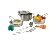 Kidkraft Deluxe Metal Cookware Set