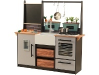 LivingStyles KidKraft Farm to Table Play Kitchen with EZ Kraft Assembly offer