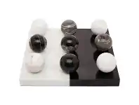 Hillcrest Marble Tic Tac Toe Game
