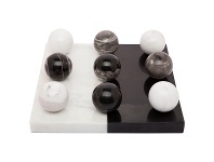Hillcrest Marble Tic Tac Toe Game