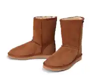 BIG W Grosby Mens Australian Made Sheepskin Ugg Boots Sizes 8-13 offer
