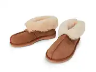 BIG W Grosby Womens Australian Made Sheepskin Ugg Slippers Sizes 6-11 offer