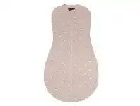 Baby Bunting Living Textiles Zip Up Swaddle 0.2 Tog Hearts Pink 0-3 Months offer