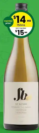 The Bottle O Fat Bastard Chardonnay offer
