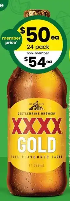 XXXX Gold