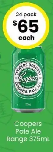 The Bottle O Coopers Pale Ale offer