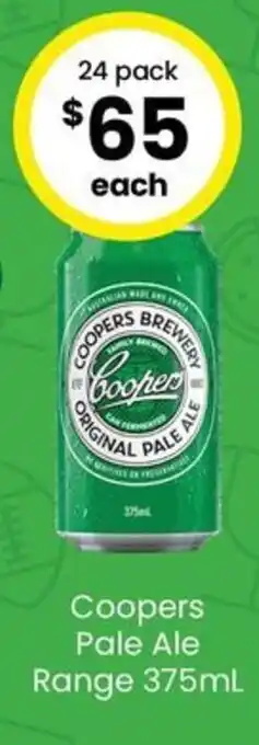 Coopers Pale Ale