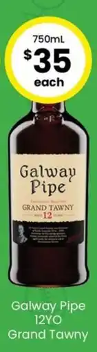 The Bottle O Galway Pipe Grand Tawny offer